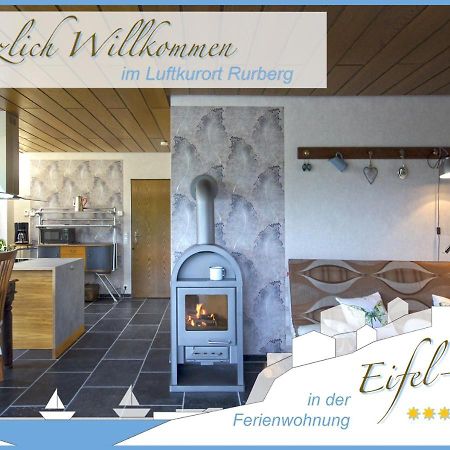 Ferienwohnung Eifel-Flair Geraeumig-Stilvoll-Ruhige Lage Am Rursee Und Nationalpark Eifel Rurberg Kültér fotó
