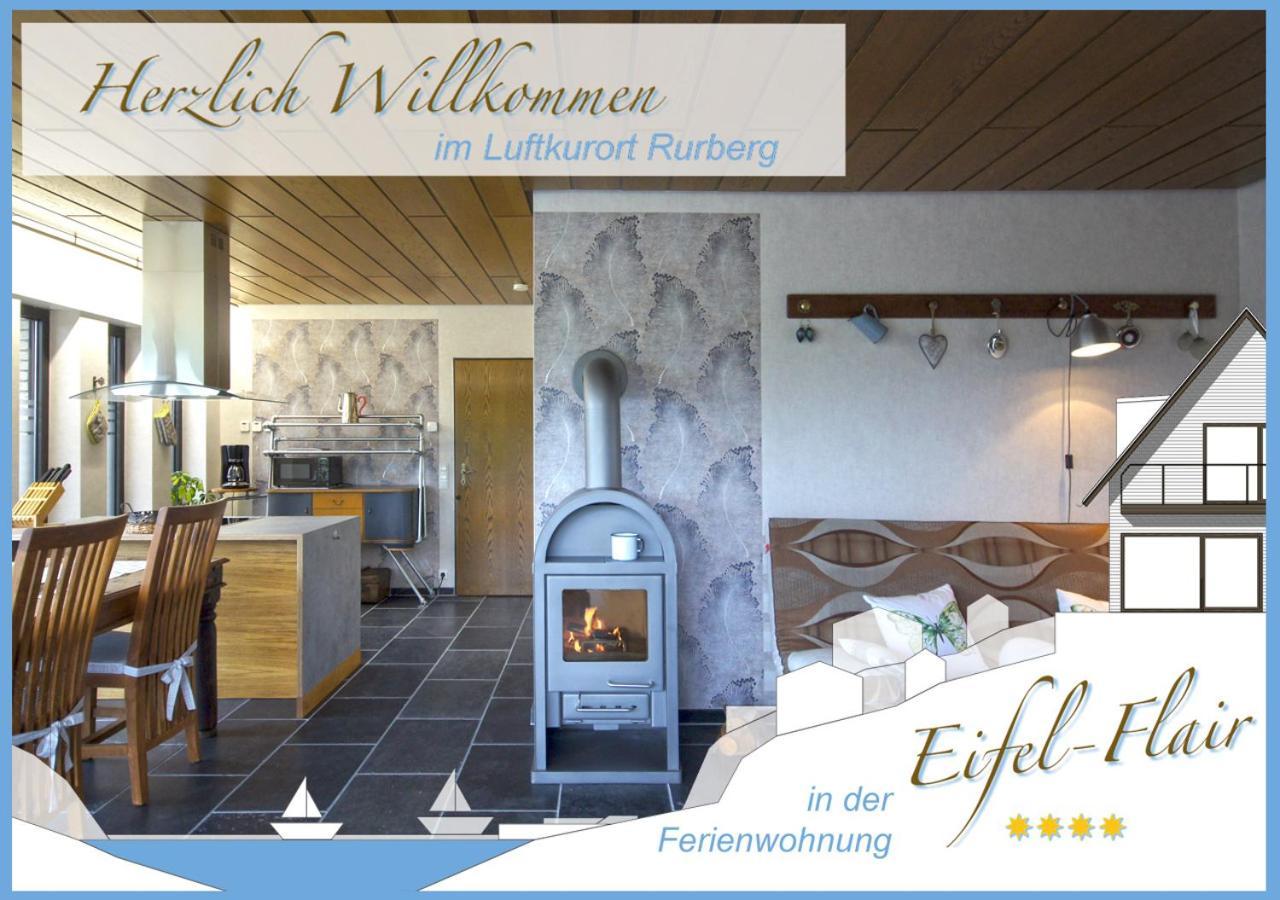Ferienwohnung Eifel-Flair Geraeumig-Stilvoll-Ruhige Lage Am Rursee Und Nationalpark Eifel Rurberg Kültér fotó