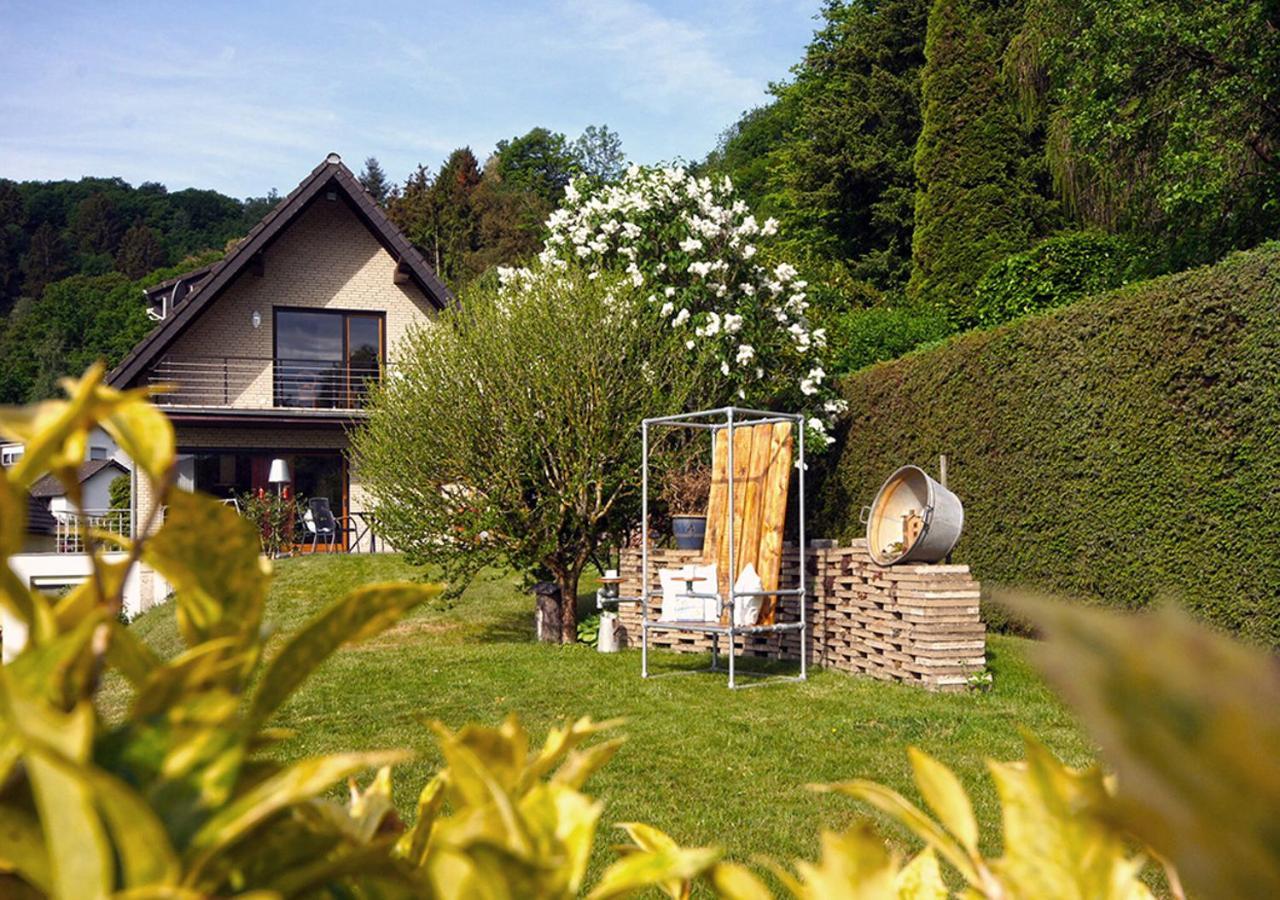 Ferienwohnung Eifel-Flair Geraeumig-Stilvoll-Ruhige Lage Am Rursee Und Nationalpark Eifel Rurberg Kültér fotó